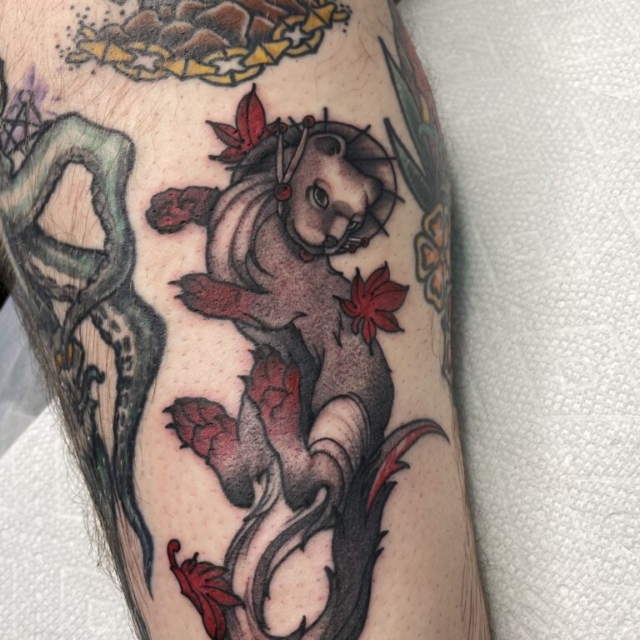 Tattoo by Amanda